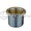 JF800 Oilless Bimetallic Sliding Sleeve Friction welding Bushing Flange Bushing