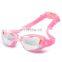 Fashion Women Custom Humanized Swim Goggles Glasses Adult Swimming Goggles