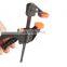 Wood Hard Grip Release Speed Spreader Woodworking Bar Clamp Quick Ratchet