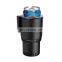 Factory Low noise quiet smart control instant auto cooling SUV RV truck 12v silicone refrigeration cup summer drinks beer cooler