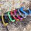 JRSGS Carabiner Clips Aluminium Snap Hook 12kn Ultra-light Locking Climbing Carabiner Customized 7075 Aviation Aluminum 80*48 MM