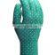 Flower Printing Women Kids Nitrile Garden Glove