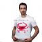 Sea Food Custom Printed Lobster Crab Dinning Apron Disposable Plastic Restaurant Bib