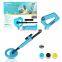 All-sun Junior Kid Metal Finder for Children Outdoor Beach Coil Search Hand Held Metal Detector Silver Finder