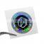 Round Anti-counterfeit Custom Laser Hologram Sticker for Brand Packaging