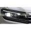 upgrade LED headlamp headlight with dynamic with a touch of blue for VW Volkswagen Tiguan L head lamp head light 2017-2020