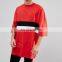 Online shopping oversized drop shoulders street wear casual t-shirt for men