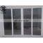 Australia standard as2047 certified german veka double glazed upvc pvc slide window
