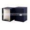 Skmei Watch box packaging paper blue white box for wristwatch gift custom boxes
