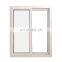 New Vinyl aluminum alloy frame tempered glass with grille design french sliding window style