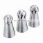 Cream Decoration Mouth Silicone Pastry Nozzle Cream Dessert Cake Biscuit Kitchen Baking Baking Decoration Tools Accessories 3pcs