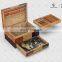 Creativepacking Walnut Paint Spanish Cedar Wooden Cuba Cigar Cases Humidor Box