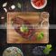 Eco Friendly Natural Custom Logo Kitchen Bamboo Cutting Board For Vegetable, Fruit, Meat