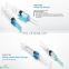 Greetmed Low price medical plastic disposable needleless syringe