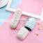 Custom Portable Waterproof Capsule Shape 7 Day Pill Box Pill Storage Cases Wheat Straw Pill Box For Travel