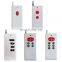 433mhz wireless doorbell with 1 remote button wholesale Remote Garage Door Transmitter