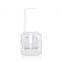 30ml square thick base liquid foundation bottle spot full cover glass spray bottle 30ml square press lotion bottle