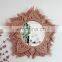 Hot Sale Macrame Mirror Wall Decor Hanging High Quality