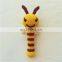 Hot Sale Best Price Crochet Baby Rattle Animal Toys Handmade Kid's Toy Vietnam Supplier Cheap Wholesale