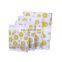 Customized wholesale good grade safe grease proof paper takeaway fast food burger wrapper kraft oil proof paper bag