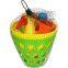 Catch Ball Fun Outdoor Indoor Sports Backyard Games Sport toys 2 Catch Launcher Baskets with 3 Balls for Fun