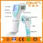 Multi-Function No mercury contactless Infrared Forehead Thermometer fashion gun shape Baby/Adult care Digital IR thermometer