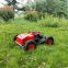 remote control slope mower, China industrial remote control lawn mower price, rc lawn mower for sale