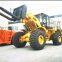Chinese BENE 28ton forklift loader 28 ton fork loader 28ton wheel loader VS JINGONG loader price