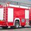 Heavy truck HOWO 8t water tank foam fire truck