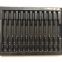 thermoforming black plastic blister trays plastic PET perforate blister pallets