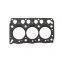 Suitable for Isuzu engine cylinder head gasket 8-97043-933-2 overhaul kit 3LB1 crankshaft oil seal valve