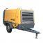 Mining Compressor 21Bar Screw Diesel Air Compressor 185 Cfm Air Compressor Diesel Portable Mining Air Compressor Diesel Engine 185Cfm Jack Hammer