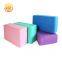 Single Color EVA yoga blocks in target Manufacturer Yoga Factory Wholesale