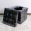 PVC Toilet Ottoman With Pattern