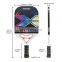 2023 New Trending Design Pickleball Paddle Customized Carbon Fiber 13mm PP Core Edgeless  Pickleball Paddle