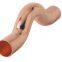copper cross over C x C, copper fitting, HVAC/R fittings, air conditioning fitting, copper pipe fitting