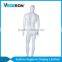 matt white abstract male display mannequin
