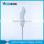 half body transparent fiberglass female torso mannequin