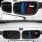 F30 Carbon fiber Front grille Kidney Grille Dual Slat Grille For the BMW 3 Series F30 F35 2012-2019