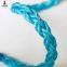 3/4/8/12 Strand Fishing Equipment Marine Plastic Cotton Polyester PP Nylon Thimble Mooring Polypropylene Price Macrame Ship Winch Polyethylene Tiger Rope