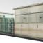 Outdoor Edelstahl-Netzwerkkabinett Schaltschrank