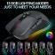 TWOLF G590 мышь для игр с проводом с индивидуальным логотипом, дешевая RGB-мышь с 7 кнопками и USB, 7200 DPI, подсветка LED, проводная игровая мышь