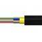 Outdoor GYFTY Aerial Single Mode G652D/G657A Optical Fiber Stranded Loose Tube Fiber Optic Cable