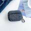 Hot Sale Earphone Case for Airpods Pro2 Cloth Pattern for Airpods3/2 Protective Case Denim Montage Earphone Cover