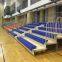 Indoor Stadium Gym Telescopic Bleachers Grandstand Tribune Seating Retractable Grandstands for Sport Event