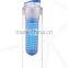 Plastic fruit infuser water bottle portable