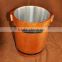 Stainless Steel Wooden Ice Buckets