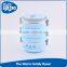 Wholesale multi layer blue pp stainess steel lock leakproof compartment lunch box