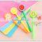 Office Ballpoint Pen Creative Cartoon Fruit Plastic Pen For Student Prize