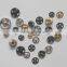 Wholesale 4 hole all sizes hand sewing clothing snap button                        
                                                Quality Choice